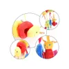 Infant Baby Wurm Krippe Bett Um Rassel Glocke Cartoon Produktbild-Vorschau 5