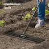 Wiltec Râteau de nivellement 914 x 254 x 2050 mm Noir 3,8 Voir les images du produit 8