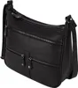 Damen Tasche Schultertasche Umhängetasche Leder Optik Produktbild-Vorschau 4