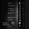 Close-up of the back panel of a television, showing various ports and connections with labels. Produktbild-Vorschau