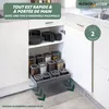 bremermann Jeu de 2 tiroirs télescopiques - extensibles, Voir les images du produit 2