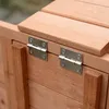 Mucola Katzenhütte Outdoor Katzenhöhle Katzenhaus Wurfkiste Produktbild-Vorschau 10