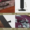 ProximaX Großer Aufbewahrungsschrank – Vintage-Stil, Produktbild-Vorschau 7