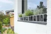 Sauvic 70-100 cm Supporto per finestra estensibile Argento Anteprima dell’immagine prodotto 2