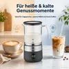 GRAEF MS802EU - Espumador de leche eléctrico, produce hasta Vista previa de la imagen del producto 6