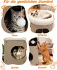 3-stöckige Kratztonne XL für Katzen bis 20 kg, mit 2 Produktbild-Vorschau 7