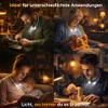 LumiCrealis™ Nackenlampe Umhängelampe Leselampe - perfekt Produktbild-Vorschau 7