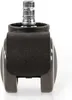 hjh OFFICE Stuhlrollen 5x ROLO No-Noise 11mm/50mm Ersatz Produktbild-Vorschau 4