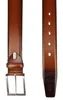 LLOYD Pelle cintura Leather Belt W100 Cognac marrone Anteprima dell’immagine prodotto 2