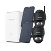Reolink Argus PT+Panneau solaire x2 avec Home Hub, Kit Voir les images du produit 1