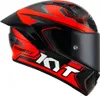 Kask Motocyklowy KYT NZ-RACE COMPETITION czerwony L Podgląd zdjęcia produktu 8