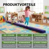 Schwebebalken 240 cm klappbar auf 120 cm Turnbalken inkl. Produktbild-Vorschau 7