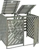 XL 2er-/4er-Mülltonnenverkleidung MCW-J44, Mülltonnenbox, Produktbild-Vorschau 3