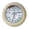 TFA 40.1028 Sauna-Thermometer Abachi Echtholz Hygrometer Produktbild-Vorschau 2