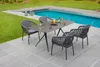 LC Garden Bari Armlehnstuhl Aluminium/Rope Dunkelgrau inkl. Produktbild-Vorschau 10
