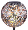 Solarleuchte Garten Kugel Erdspieß Solarlampe Außen Leuchte Produktbild-Vorschau 2