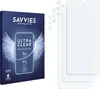 A product box and screen protectors are shown. Produktbild-Vorschau