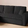 sweeek - Ecksofa mit Schlaffunktion, Cord-Bezug, breit Produktbild-Vorschau 7