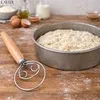 Layba Dänischer Teigbesen | Profi-Teigrührer aus Edelstahl Produktbild-Vorschau 6