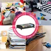 Schowek pod łóżkiem z pokrywą i kółkami, Przezroczysty, Podgląd zdjęcia produktu 4