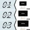 The image shows three different sizes of TV stands with corresponding TV screen sizes. Produktbild-Vorschau