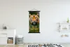 MuchoWow® Textilposter Tiger im Wasser 90x180 cm mit Produktbild-Vorschau 2