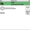Reyher  94 Splinte 3,2x50 verzinkt (500 Stück) Produktbild-Vorschau 1