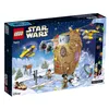 A LEGO Star Wars Advent Calendar box with a winter scene and characters. Produktbild-Vorschau