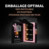DURACELL Batterie Optimum AAA MN2400/LR3 8er Blister Podgląd zdjęcia produktu 23