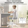 HOFFREE Kinder Schreibtischstuhl Ergonomischer Lernstuhl Produktbild-Vorschau 4