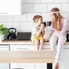 Relaxdays Brotkasten aus Edelstahl, Brot Aufbewahrungsbox, Produktbild-Vorschau 3