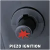 Einhell Heißluftgebläse 10 kW, 30 W Silber HGG 110/1 Niro Anteprima dell’immagine prodotto 7