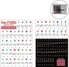 Klavieraufkleber – Tastaturaufkleber – einfaches Erlernen Produktbild-Vorschau 6