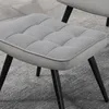 HOMCOM Ohrensessel mit Hocker, Relaxsessel, Loungesessel Produktbild-Vorschau 9