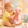 Bambly, Knuffelbeer, Pluche Knuffel, Roze, 15 cm Productafbeelding-voorbeeld 9
