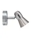 BRILLIANT Wandleuchte Sanny | schlichter Wandspot | Metall Produktbild-Vorschau 3