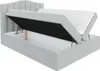 MIRJAN24 Boxspringbett Lindos, Ehebett mit zwei Bettkästen, Produktbild-Vorschau 3