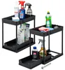 Organizér na kuchy?ský d?ez eluno, sada 2 kus?, 2patrová Náhled obrázku produktu 1