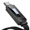 Cable Mcdodo CA-4980 USB to USB-C with display 1.2m (black) Náhled obrázku produktu 13