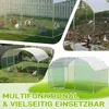 ROSEJANE Bogen-Hühnergehege 3 x 2 x 2 m, Hühnerauslauf mit Produktbild-Vorschau 7