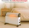 Konvektionsheizgerät, 3 Heizstufen, mit fest verschraubten Produktbild-Vorschau 8