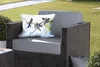 MuchoWow® Outdoor Kissen - Juvenile Rauchschwalben - 50x30 Produktbild-Vorschau 5