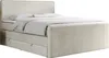 Boxspringbett, doppelbett mit Multipocket-Matratze und zwei Produktbild-Vorschau 4