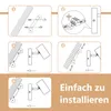 ZMH Deckenleuchte Weiß Deckenstrahler 1 Flammig Holz Produktbild-Vorschau 10