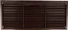 Badezimmerlüftung Kunststoff Mahagoni 290mm x 125mm Produktbild-Vorschau 3