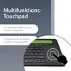 MediaRange Tastatur Wireless 78 Tasten Touchpad DE schwarz Produktbild-Vorschau 11