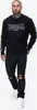 Lonsdale Herren Sweater Kirklinton black/white XL Produktbild-Vorschau 3