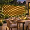 3X2m 200 LED Lichterkette Lichternetz Gelb Lichtervorhang 8 Produktbild-Vorschau 10