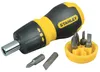Stanley Stubby Multibit Ratcheting Screwdriver Voir les images du produit 1