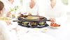 Princess 162700 Raclette 8 Grill owalny Party Podgląd zdjęcia produktu 2